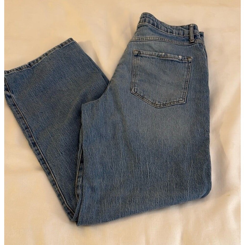 Forever 21 wide leg jeans Size 30